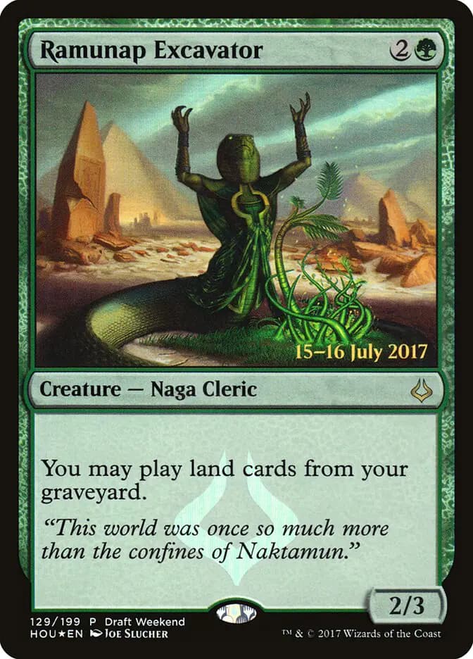 Card image of Ramunap Excavator