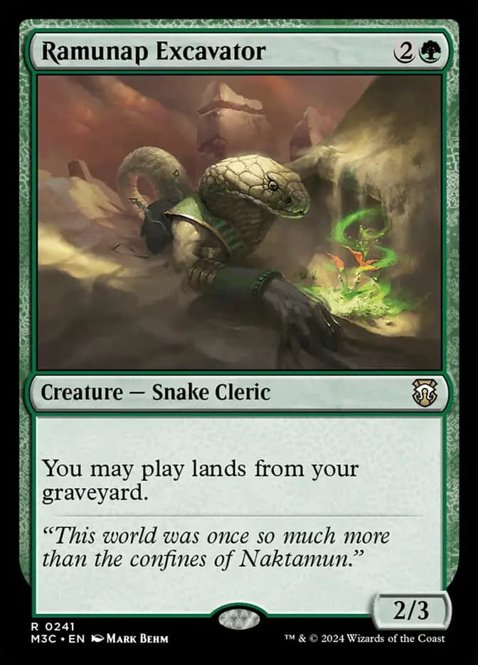 Card image of Ramunap Excavator