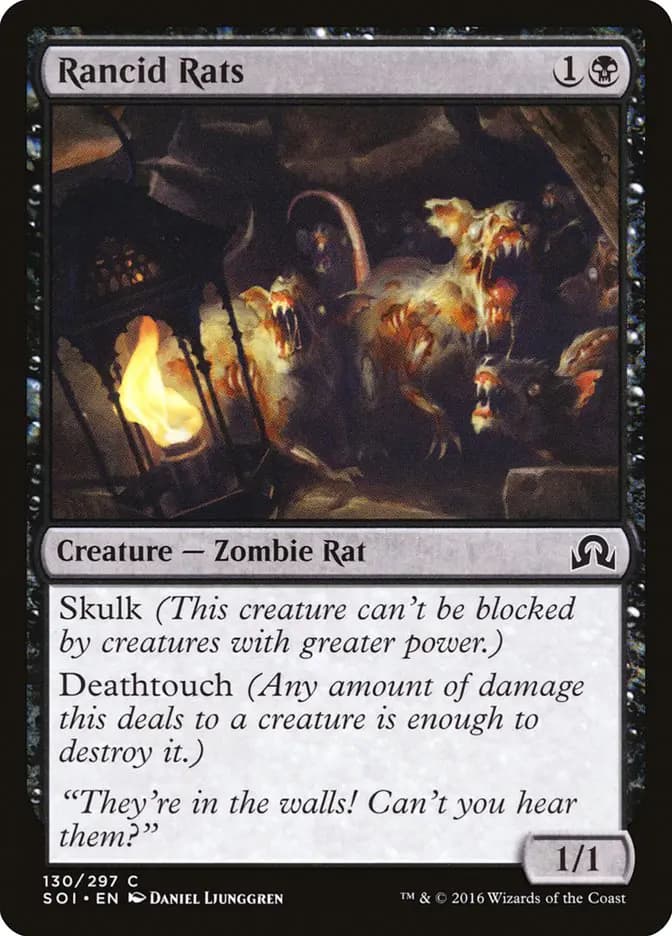 Card image of Rancid Rats