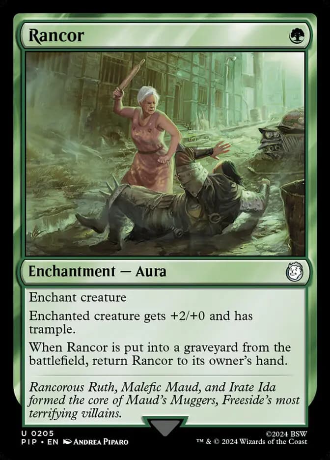 Card image of Rancor