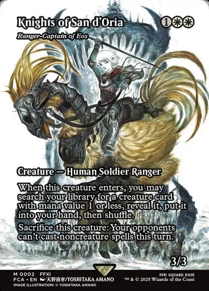 Card image of Ranger-Captain of Eos