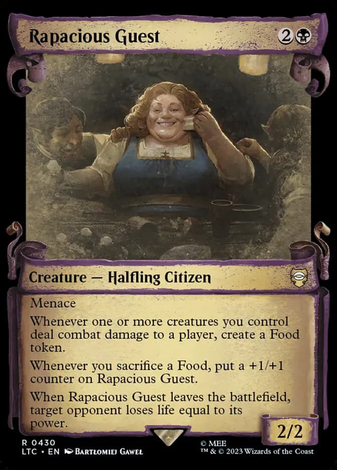 Card image of Rapacious Guest