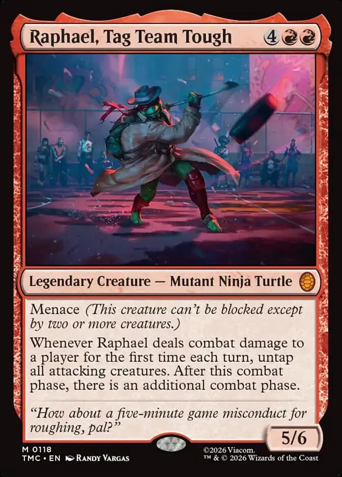 Card image of Raphael, Tag Team Tough
