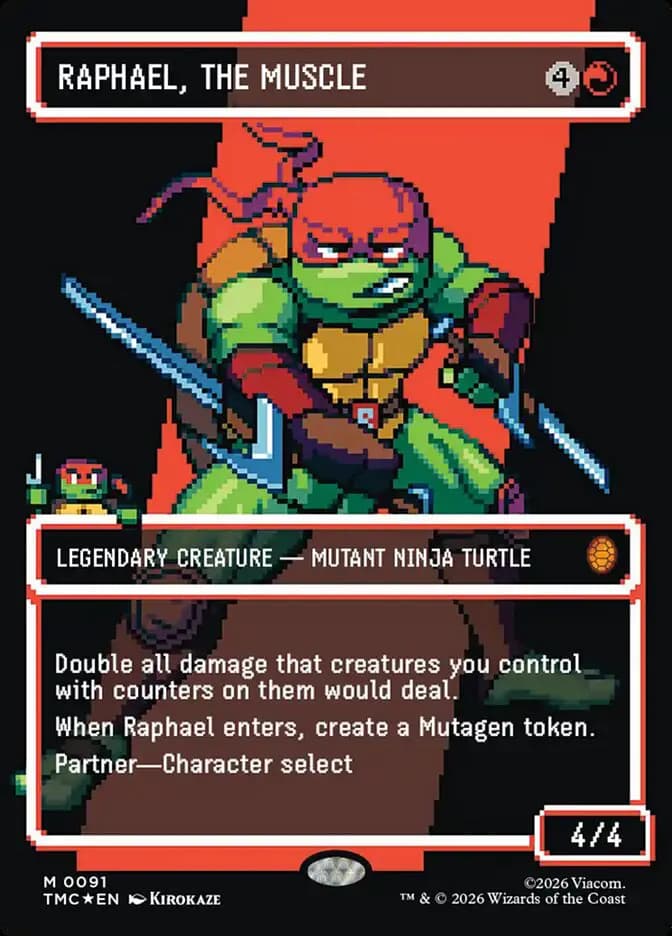 Card image of Raphael, the Muscle