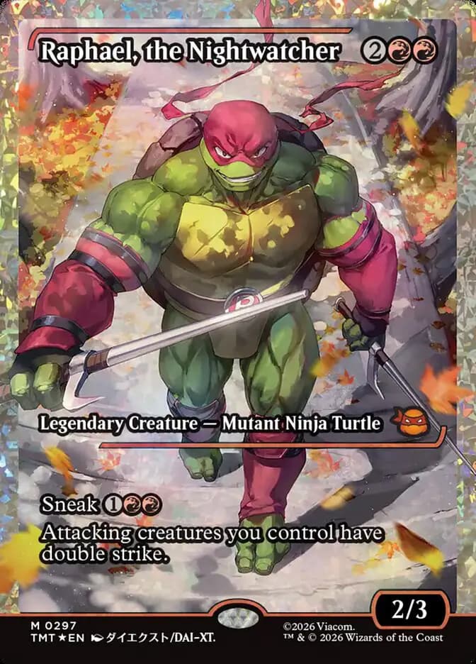 Card image of Raphael, the Nightwatcher