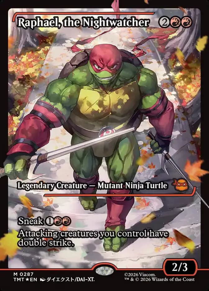Card image of Raphael, the Nightwatcher