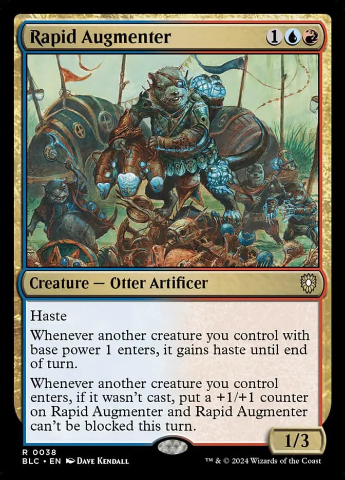 Card image of Rapid Augmenter