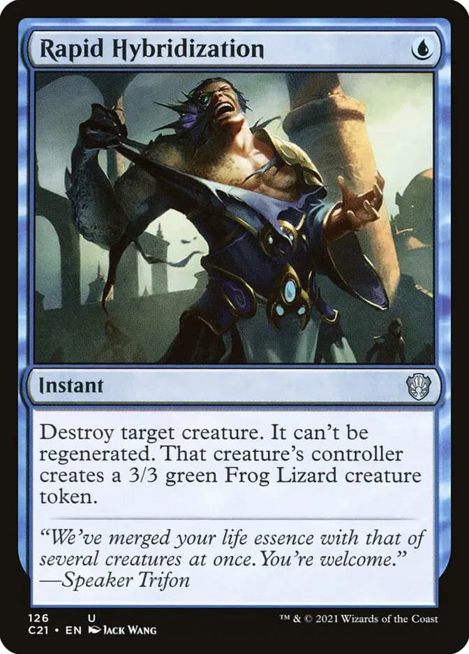 Card image of Rapid Hybridization