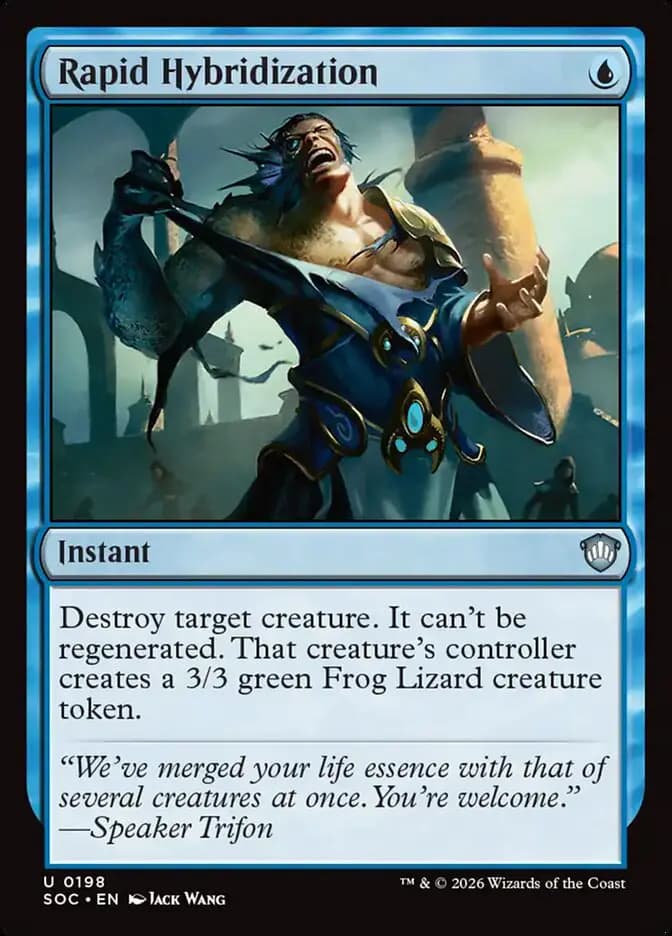 Card image of Rapid Hybridization