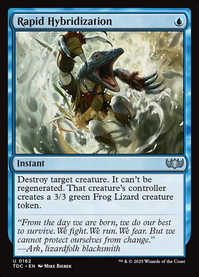 Card image of Rapid Hybridization