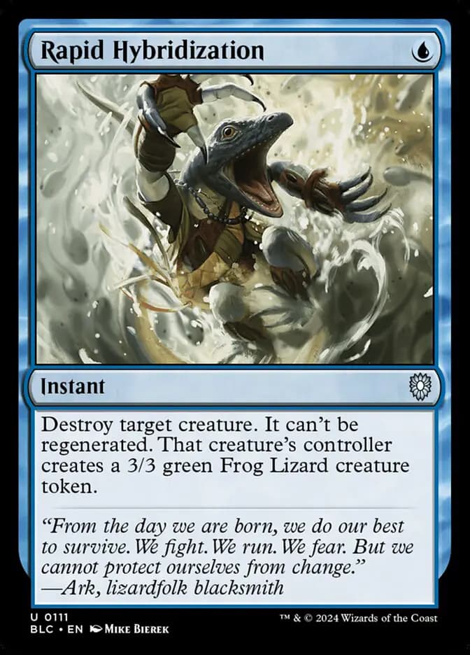 Card image of Rapid Hybridization