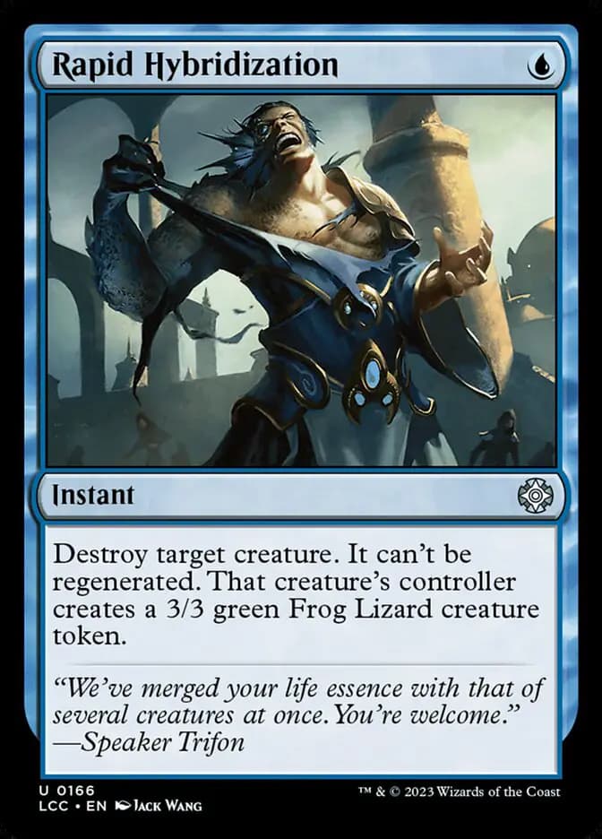 Card image of Rapid Hybridization