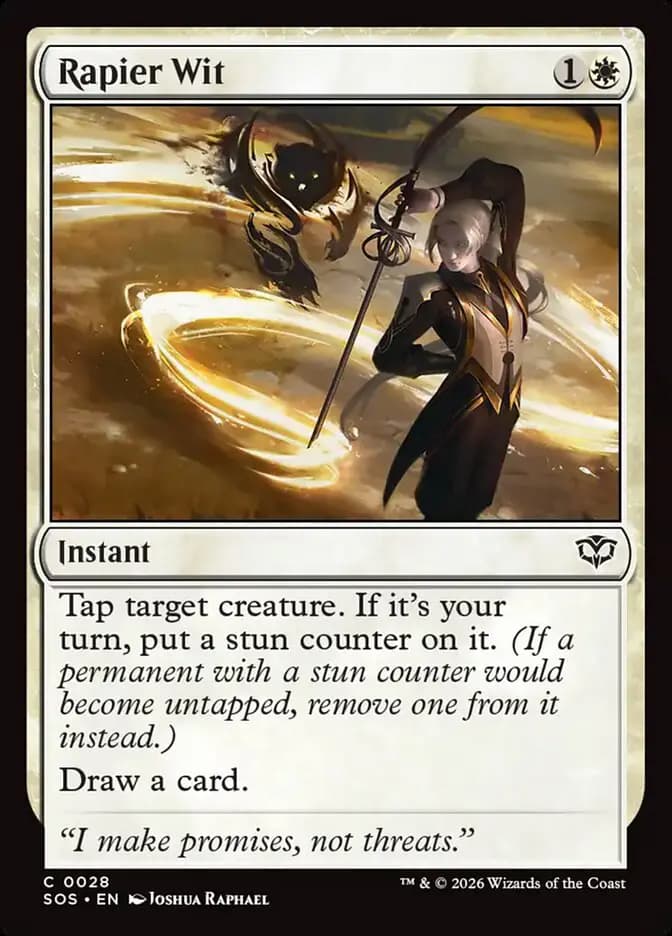 Card image of Rapier Wit