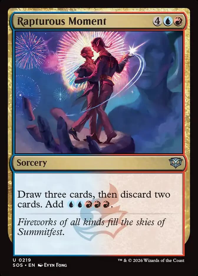 Card image of Rapturous Moment
