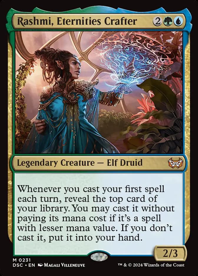 Card image of Rashmi, Eternities Crafter