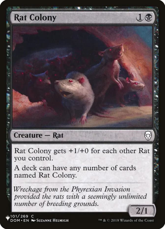Card image of Rat Colony