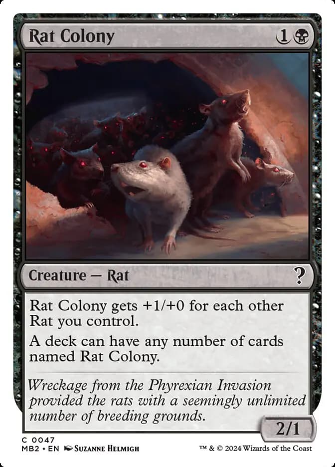 Card image of Rat Colony