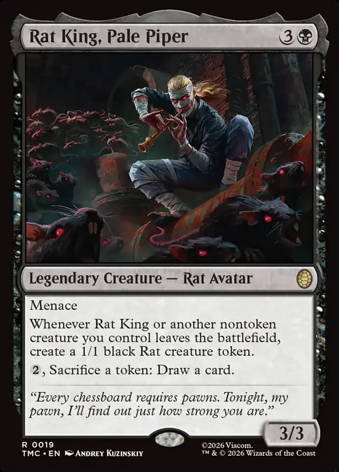Card image of Rat King, Pale Piper