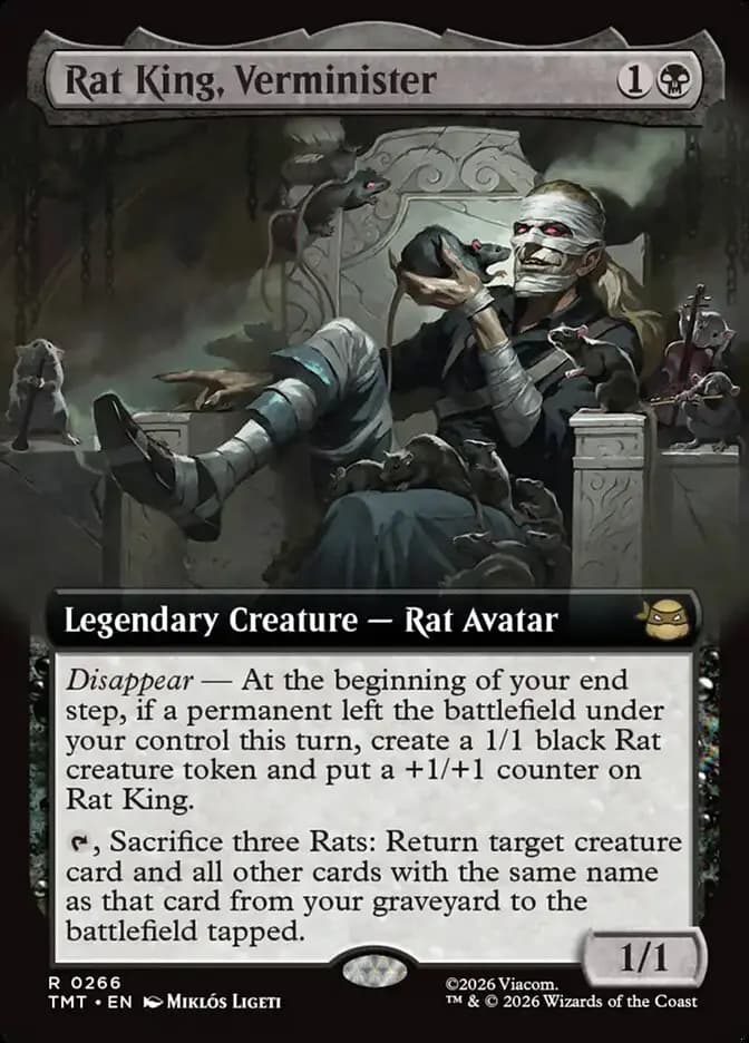Card image of Rat King, Verminister