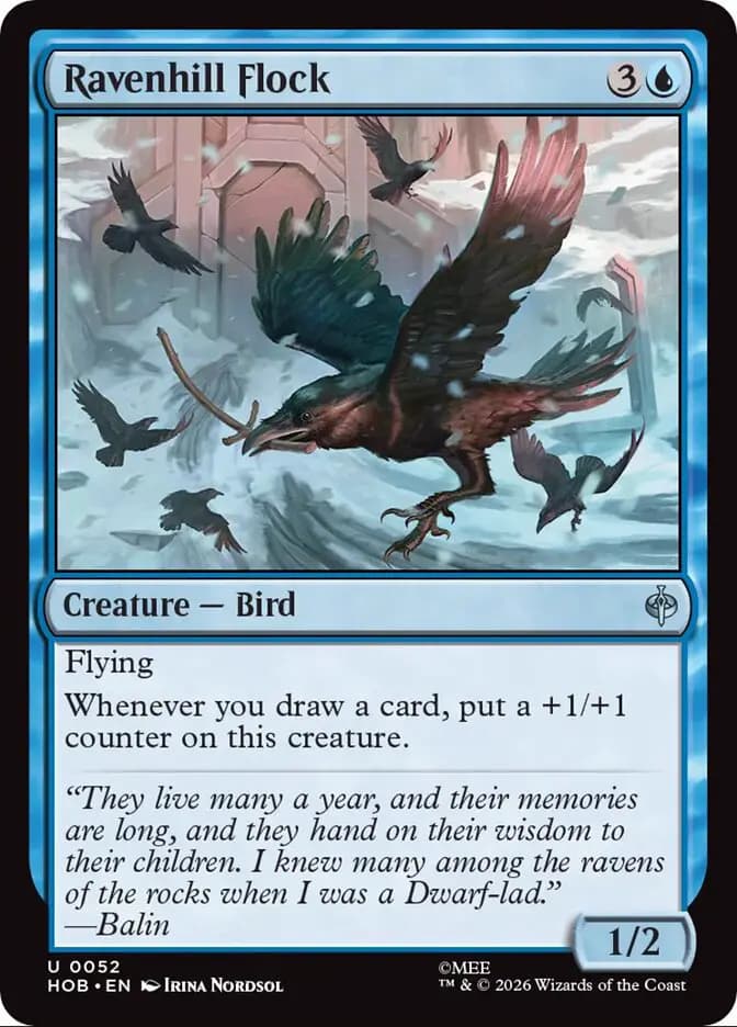 Card image of Ravenhill Flock