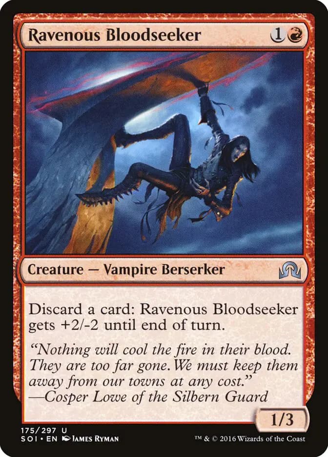 Card image of Ravenous Bloodseeker