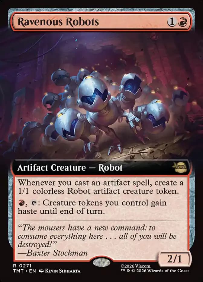 Card image of Ravenous Robots