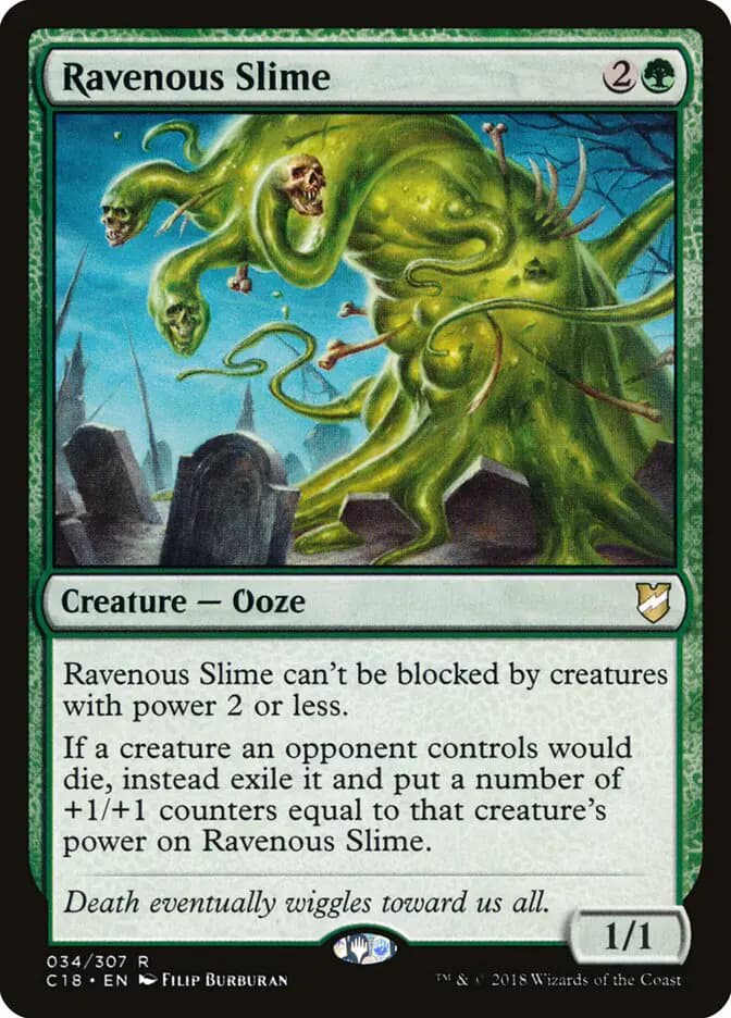 Card image of Ravenous Slime