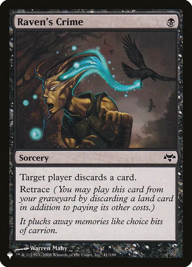 Card image of Raven's Crime