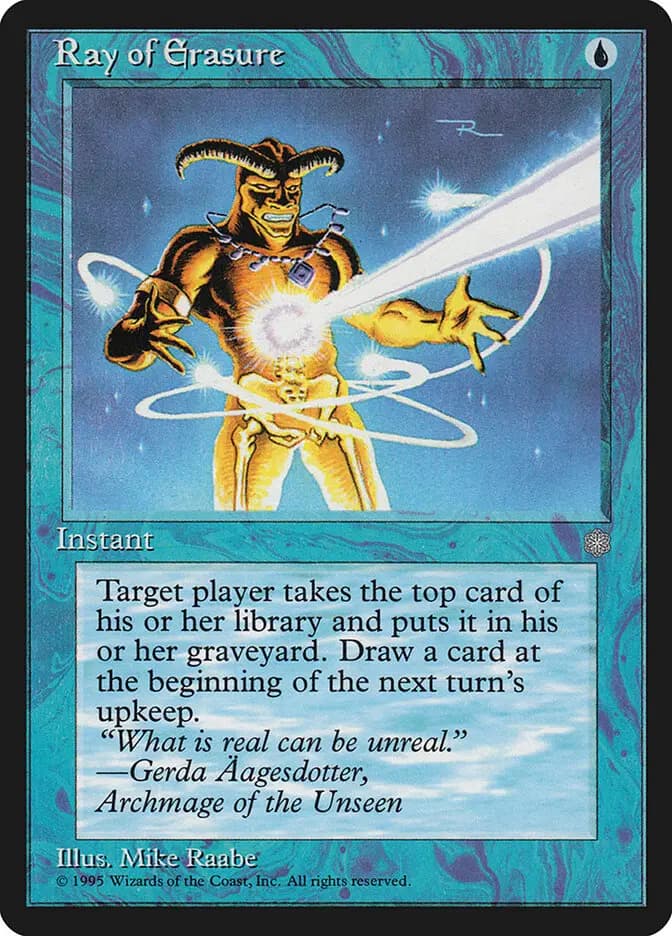 Card image of Ray of Erasure