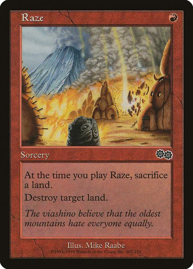 Card image of Raze