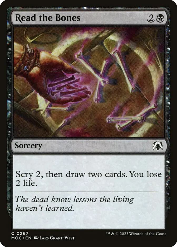 Card image of Read the Bones
