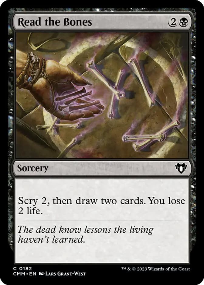 Card image of Read the Bones