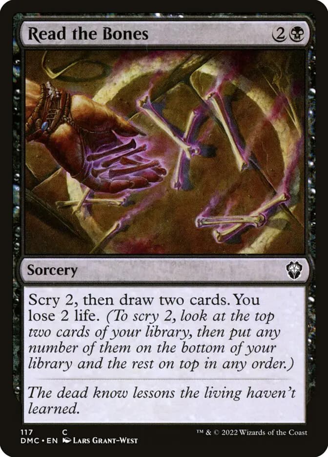 Card image of Read the Bones