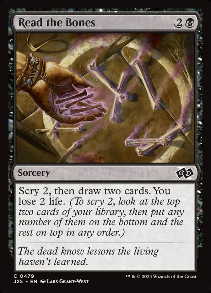 Card image of Read the Bones