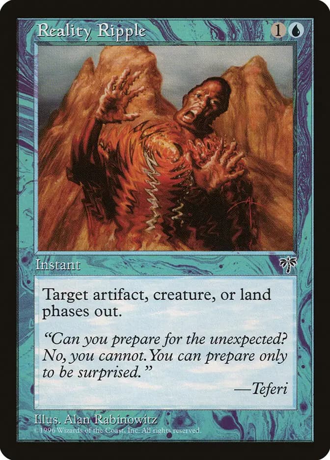 Card image of Reality Ripple