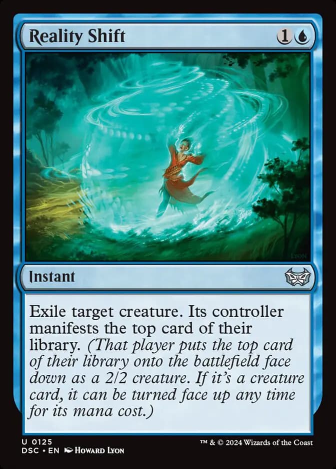Card image of Reality Shift