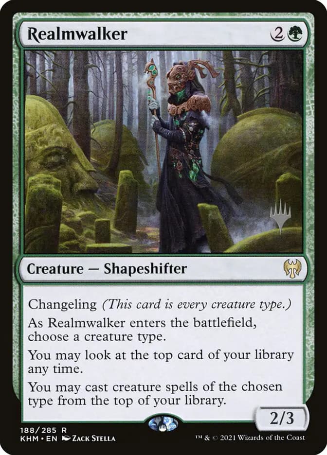 Card image of Realmwalker