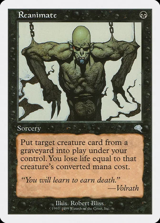 Card image of Reanimate