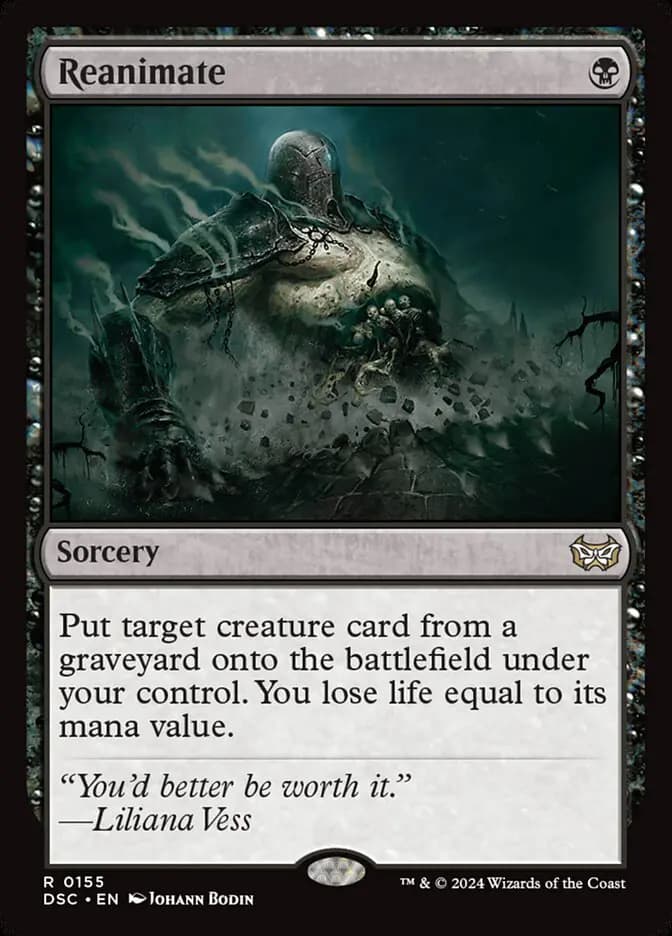 Card image of Reanimate