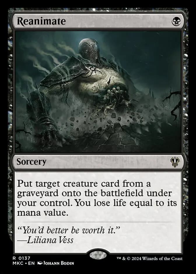 Card image of Reanimate