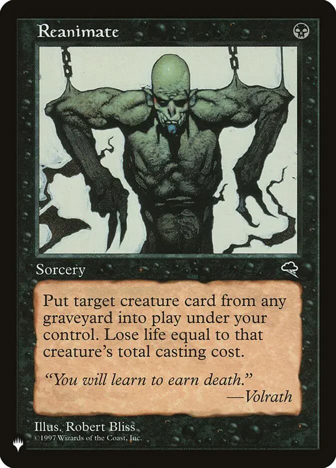 Card image of Reanimate
