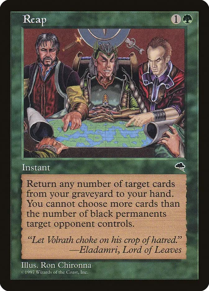 Card image of Reap