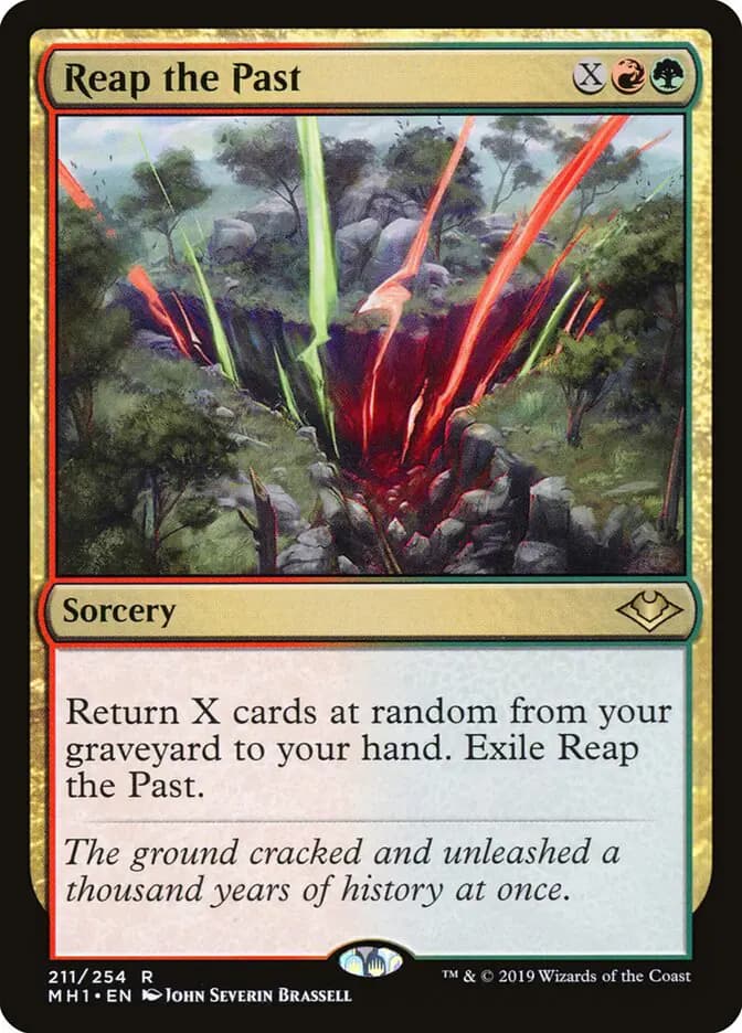 Card image of Reap the Past