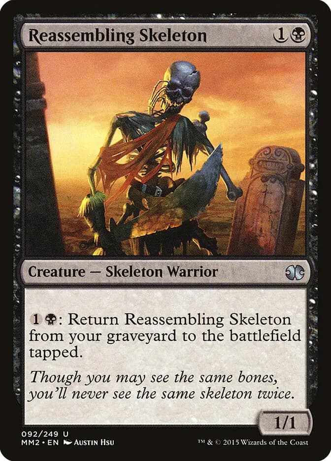 Card image of Reassembling Skeleton