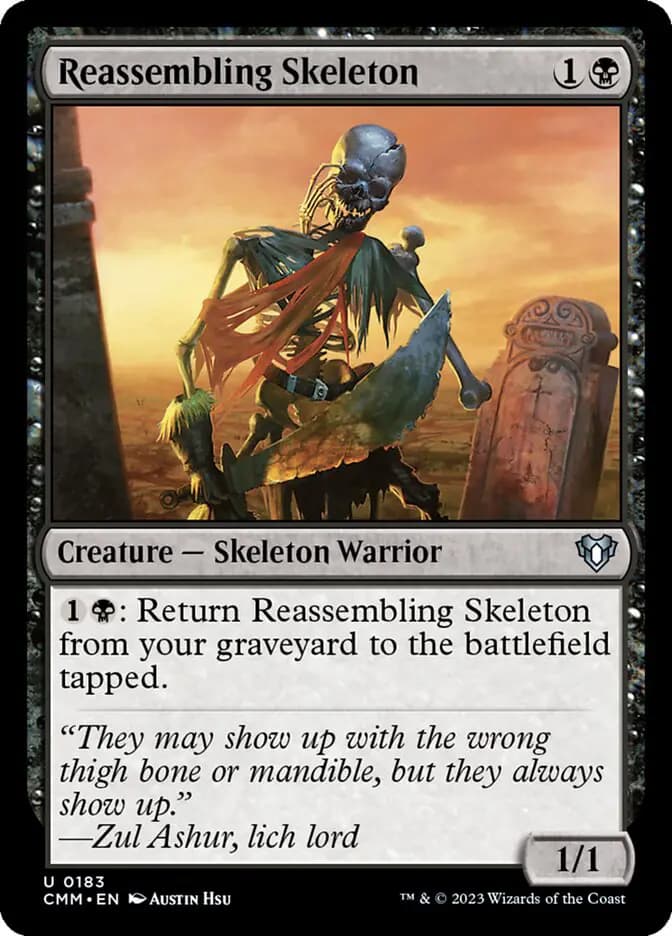 Card image of Reassembling Skeleton