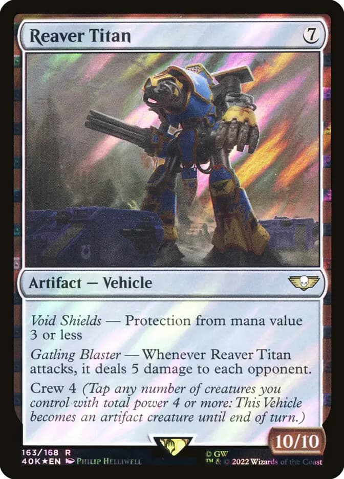 Card image of Reaver Titan