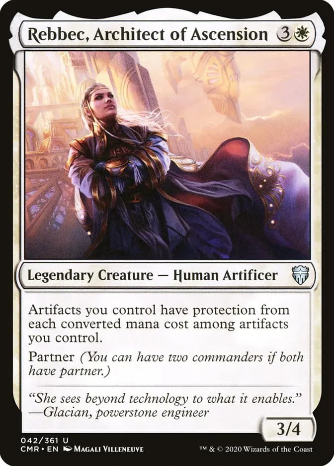 Card image of Rebbec, Architect of Ascension