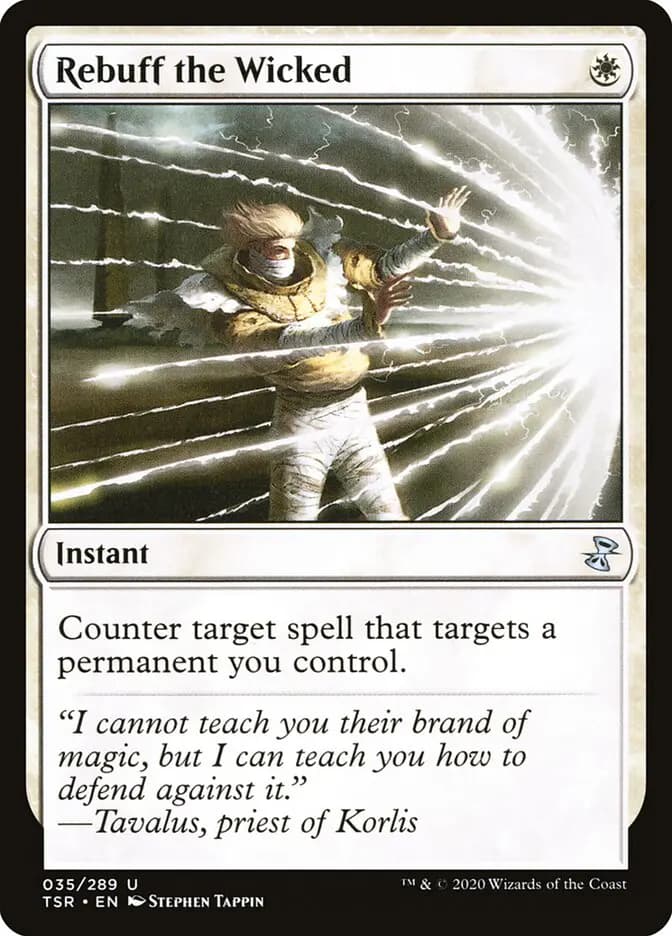Card image of Rebuff the Wicked