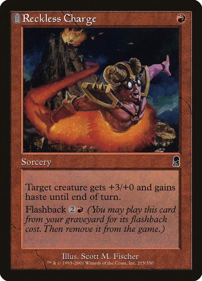 Card image of Reckless Charge