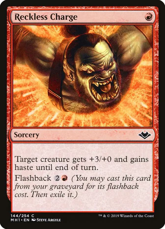Card image of Reckless Charge